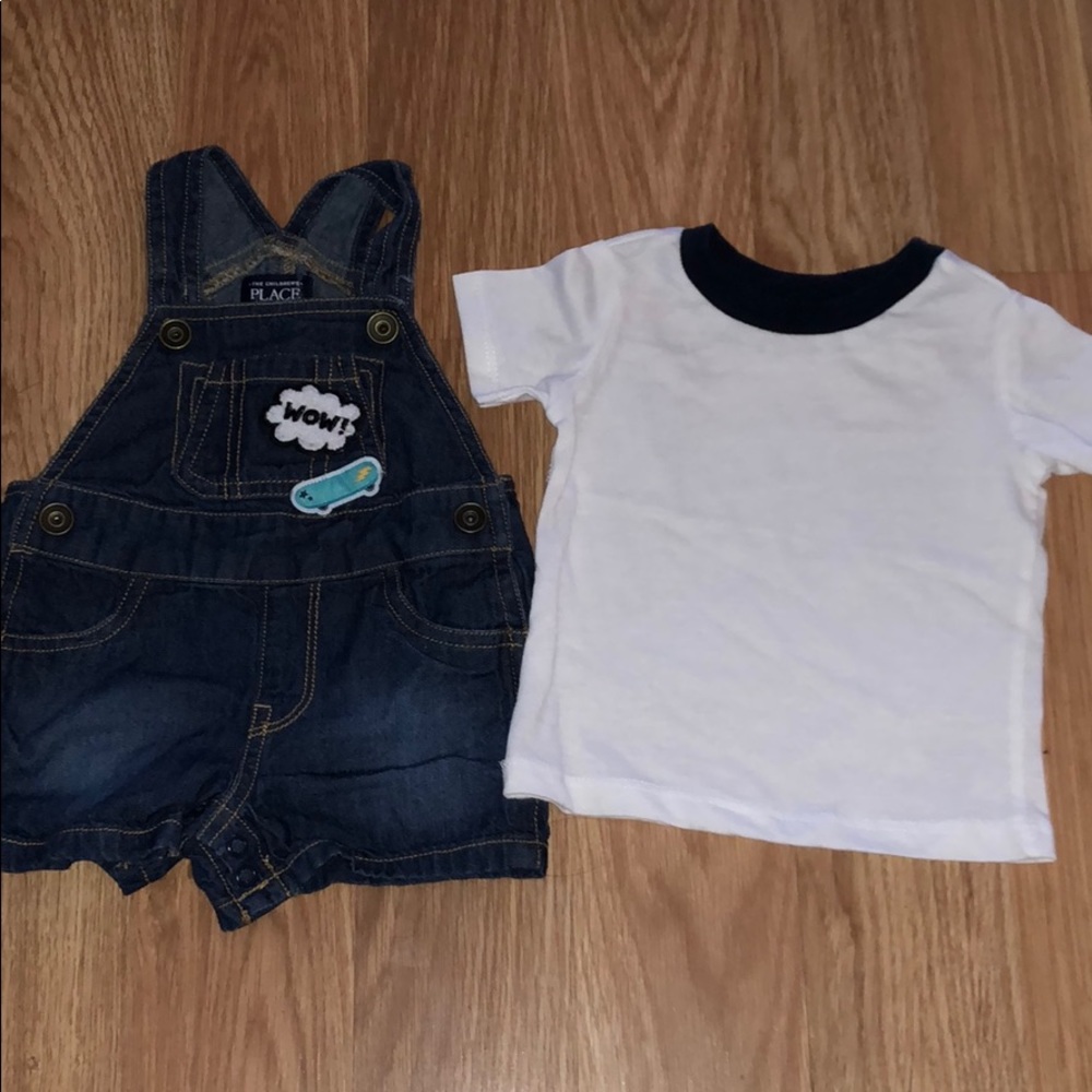 💕Boy’s overall set